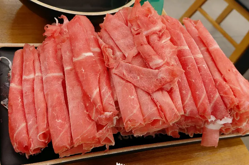 소고기 샤브샤브