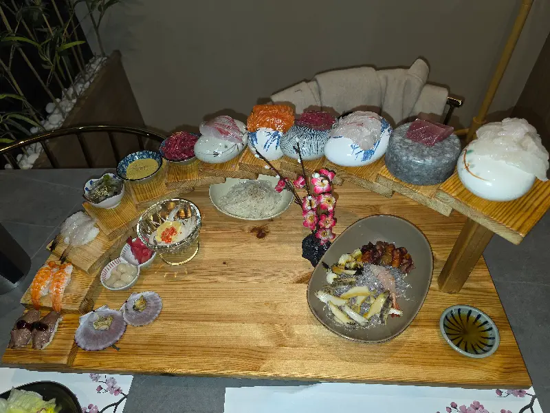 해우 양산증산점의 해산물 플래터