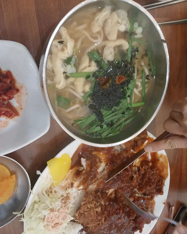 푸짐한 한 상 차림