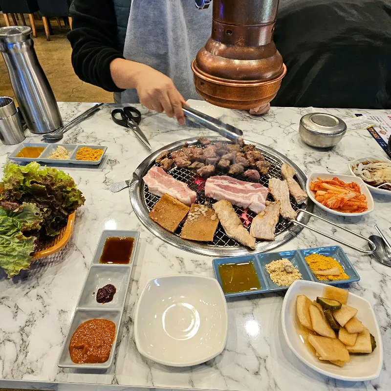 푸짐한 한 상 차림