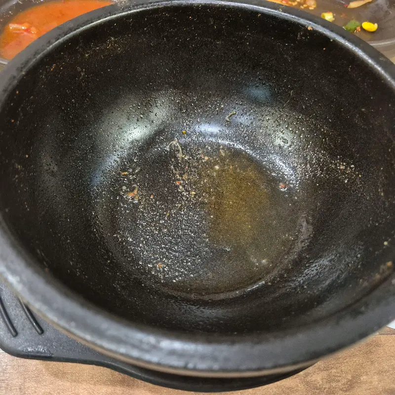 다 먹은 안동국밥