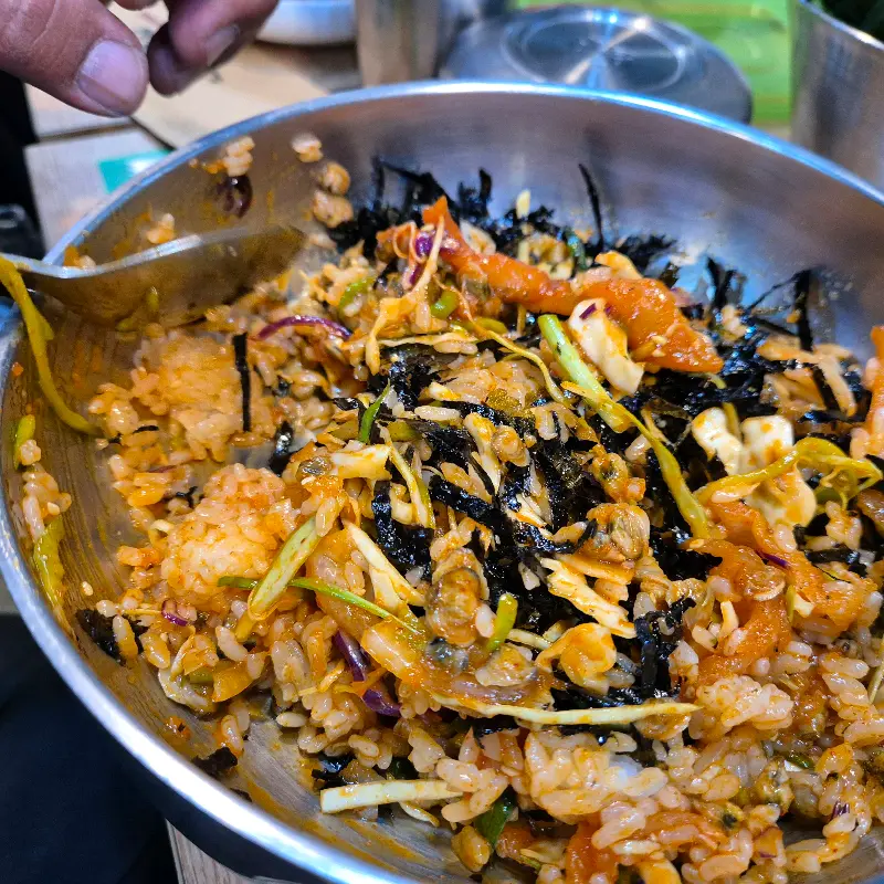 서대회 비빔밥