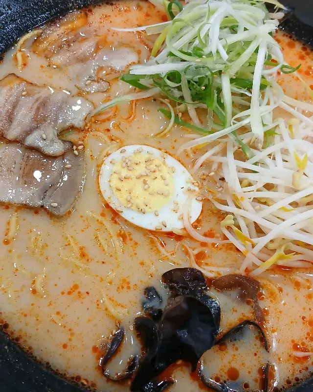 라멘 디테일 샷