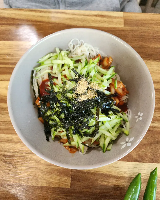 비빔국수