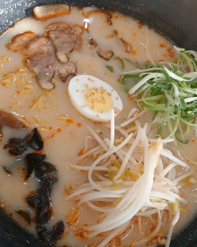 카라이 라멘 비주얼