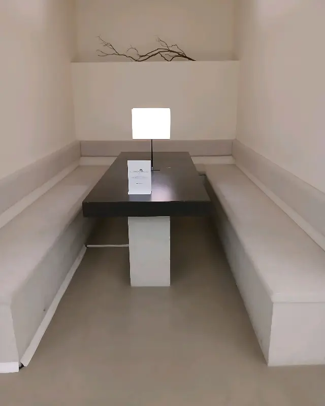 카페 내부 좌석