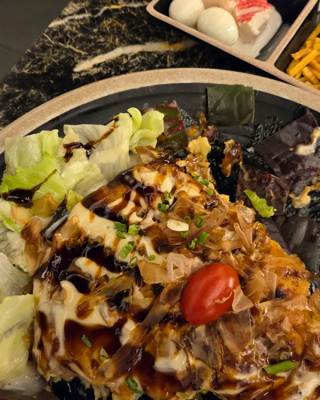 타다끼와 기본안주