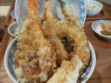 안성에서 만난 텐동 맛집의 레전드, 쇼쿠지에서 인생 튀김 덮밥 경험!