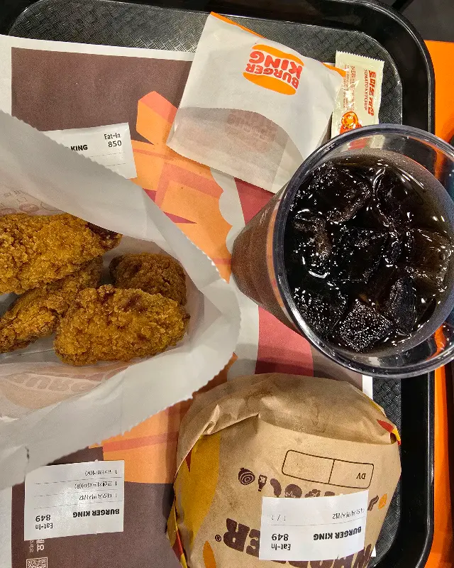 트리플 머쉬룸 와퍼 세트