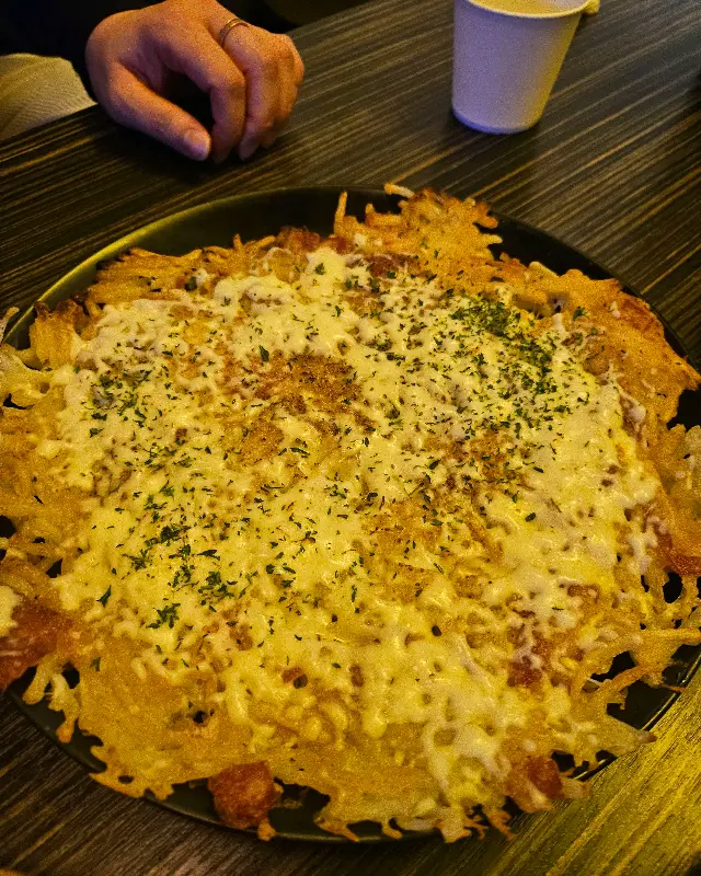 매콤 오돌뼈 주먹밥