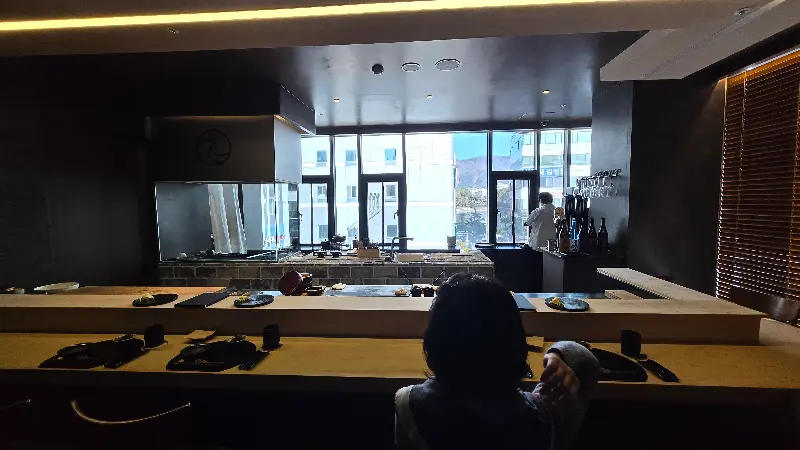 스시파 내부 전경