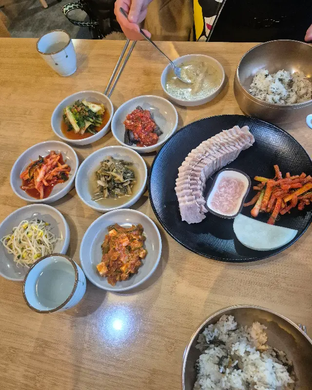 시래기밥
