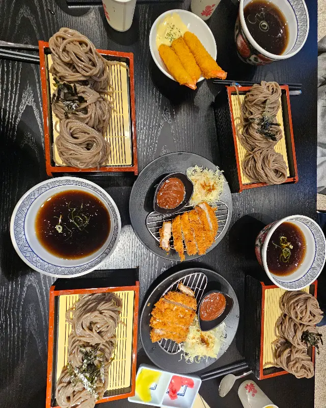 푸짐한 한상차림