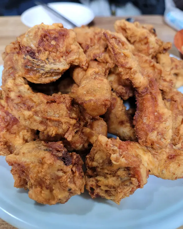 장안통닭 후라이드 치킨