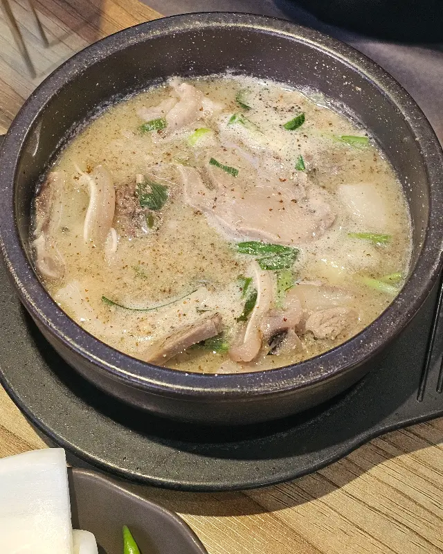고향옥 얼큰순대국 일반 순대국