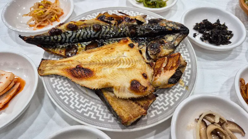 다양한 생선구이의 향연