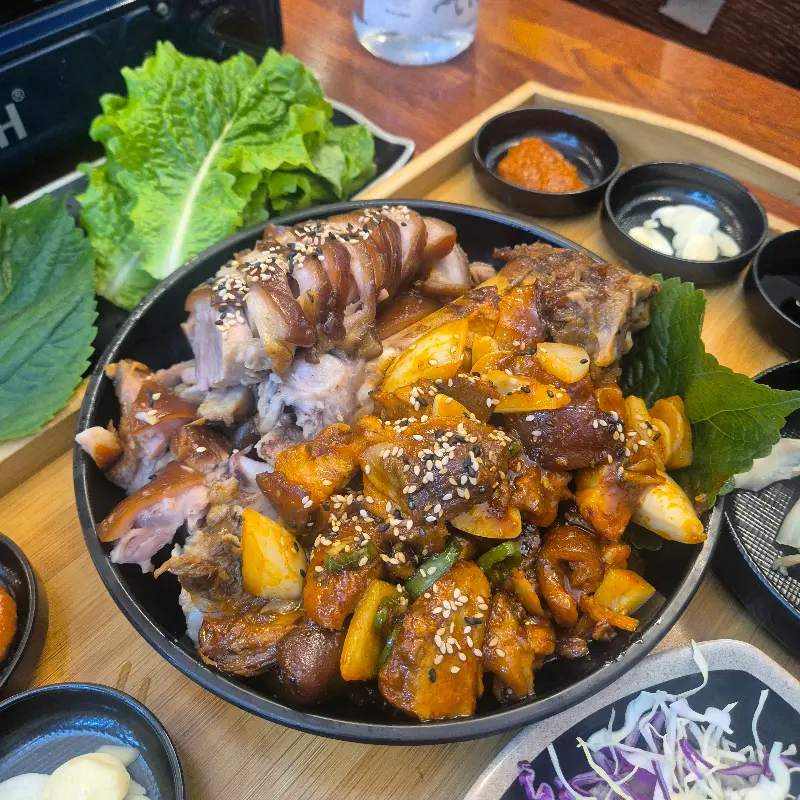 푸짐한 한상차림