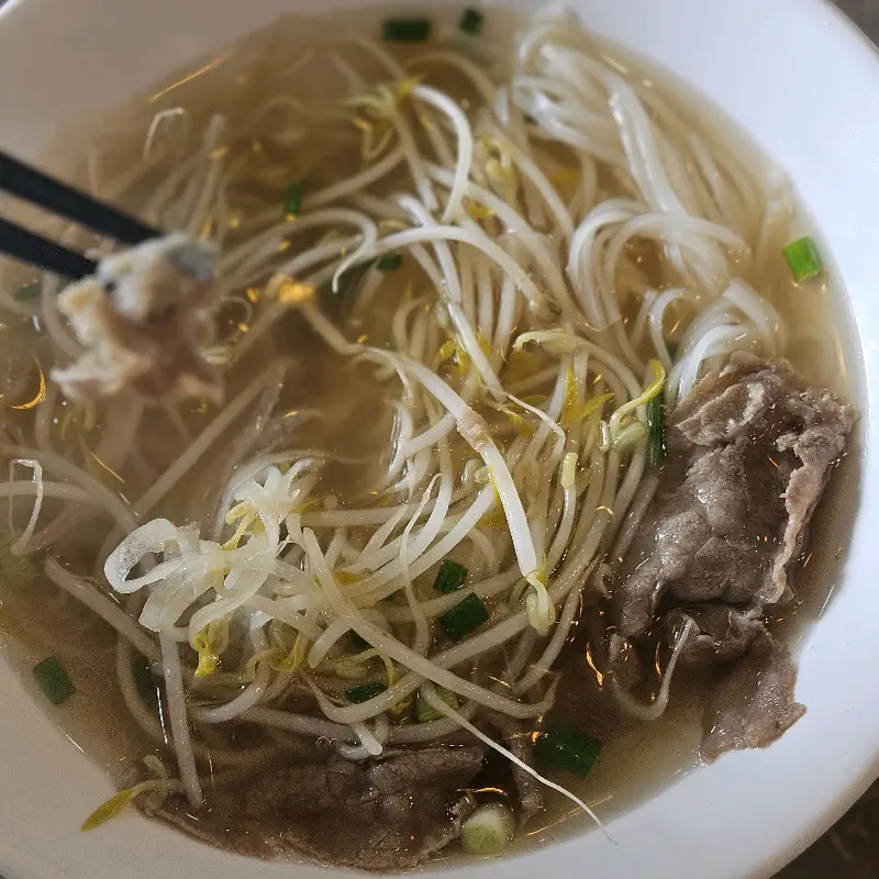 소고기 쌀국수 면