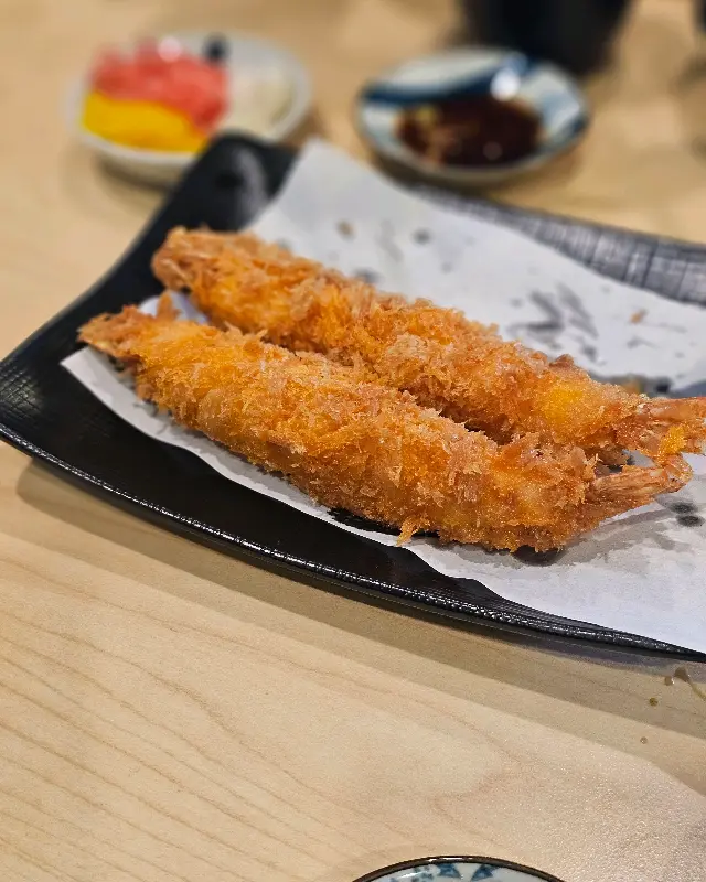 겉바속촉 새우튀김