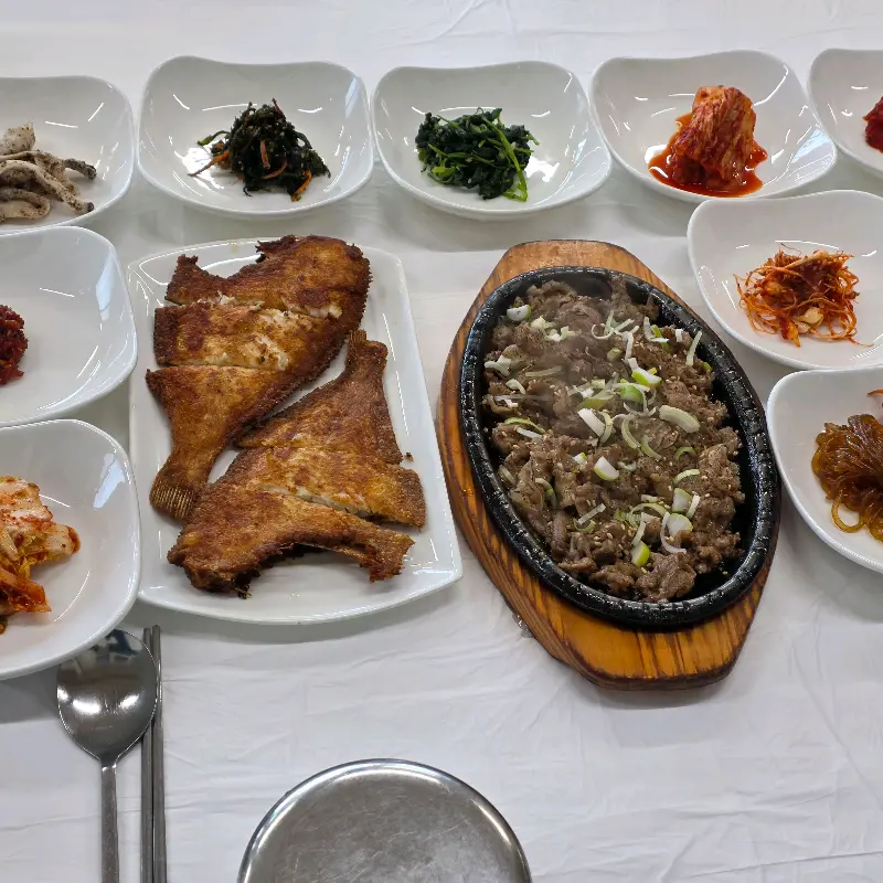 흥부네밥상 반찬