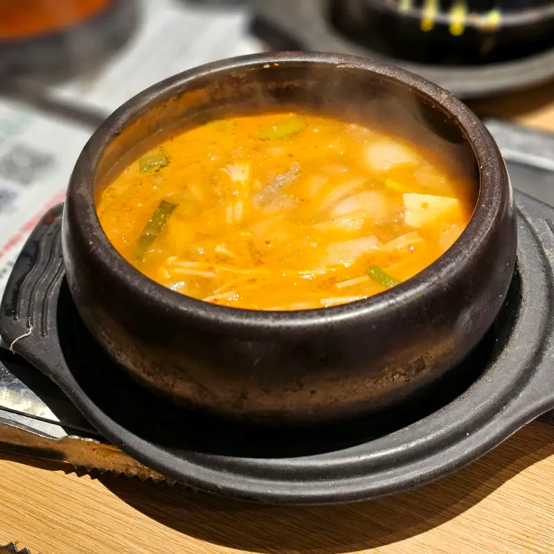 된장찌개