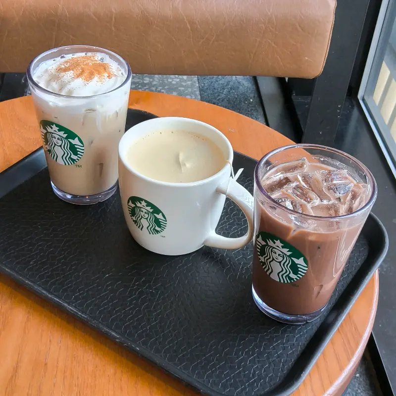 스타벅스 음료