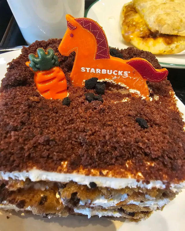 스타벅스 케이크