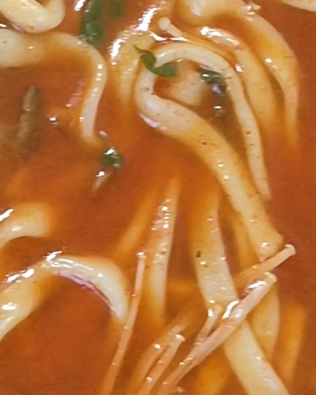 칼국수 사리