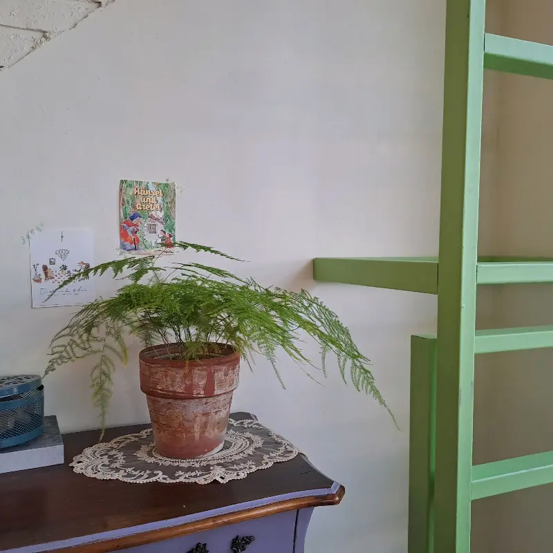 아기자기한 소품들로 꾸며진 내부