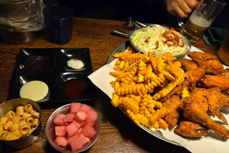 바삭한 감자튀김