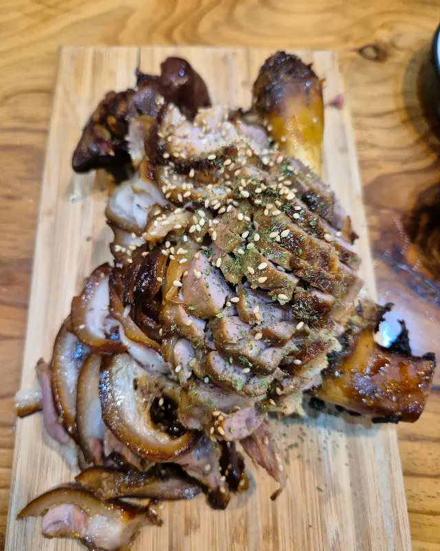 꽃족발 내부 모습