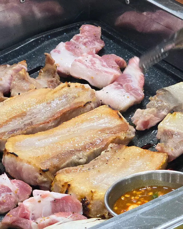 금평갈비 오겹살