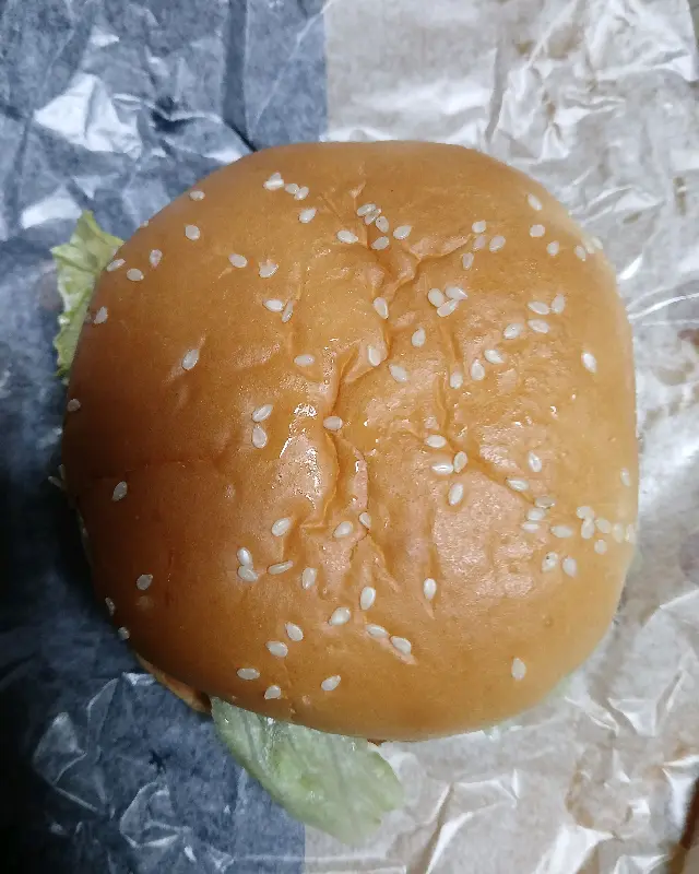 윤기가 흐르는 버거 번