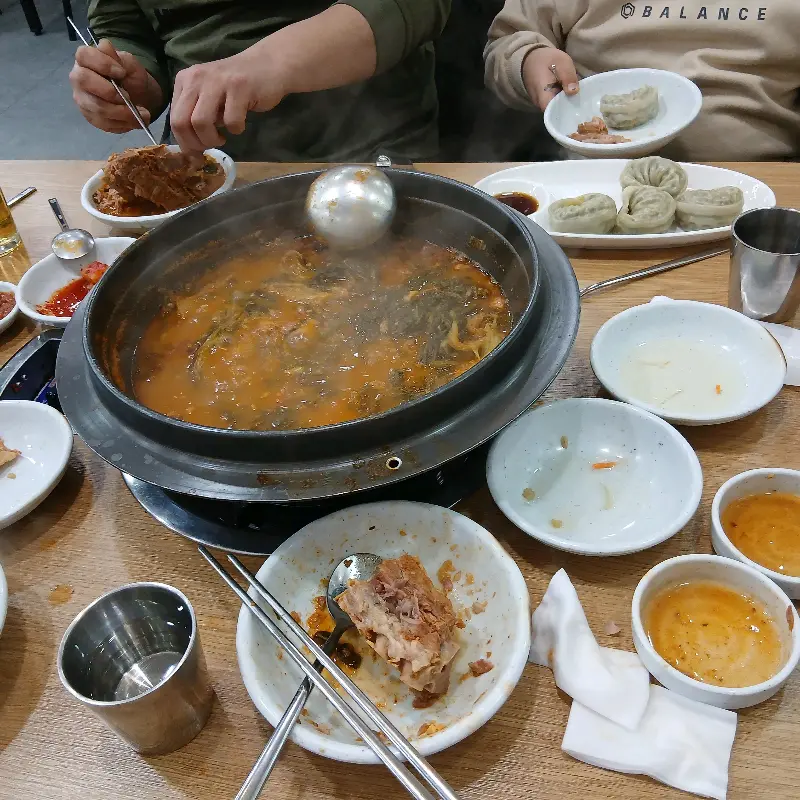 푸짐한 한 상 차림