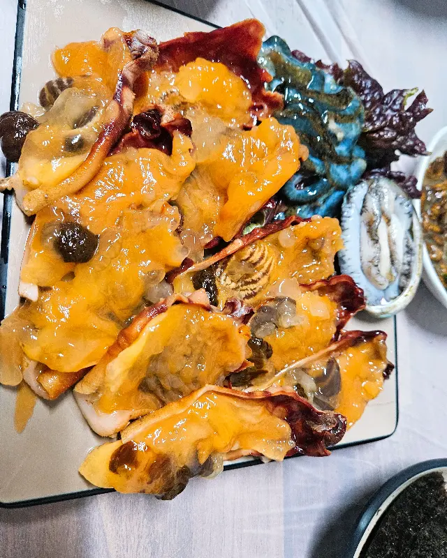 강구횟집 스끼다시