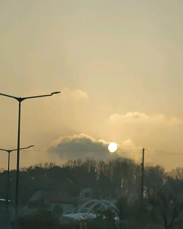 두정역 아침 풍경