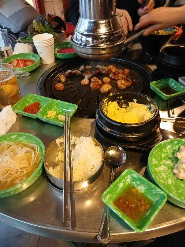 고기 질이 정말 좋아보인다