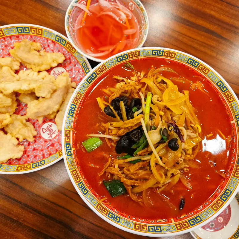 화돈짬뽕과 찹쌀탕수육