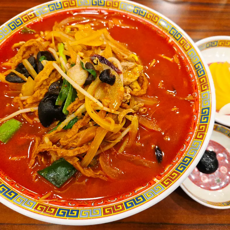 푸짐한 화돈짬뽕