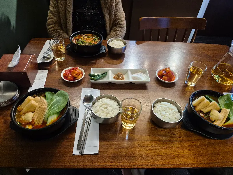 푸짐한 한 상 차림