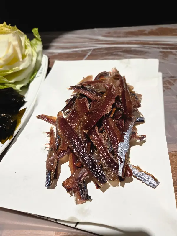 윤기가 흐르는 과메기의 모습