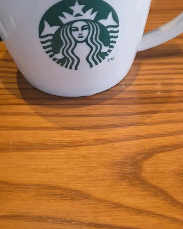 스타벅스 로고 머그컵