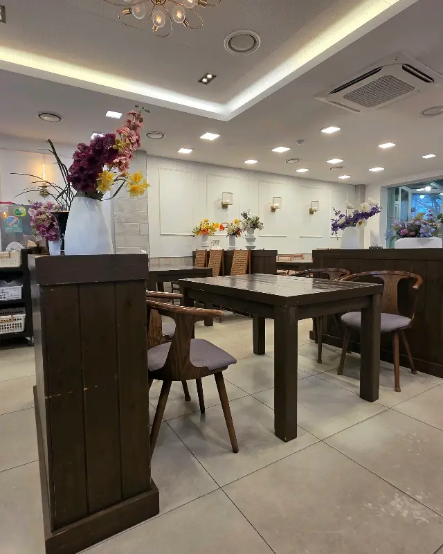 가오리 방패연 내부