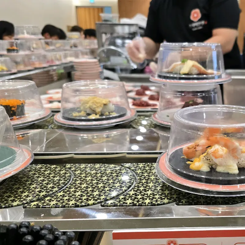 스시이안앤 매장 전경