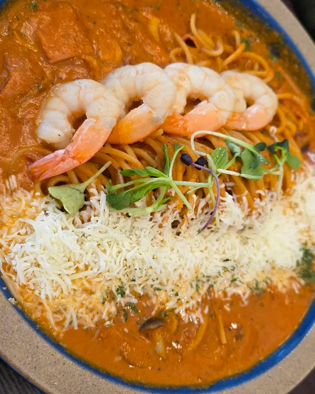 새우 로제 파스타