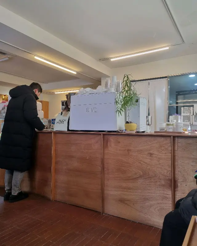 카페 내부 모습