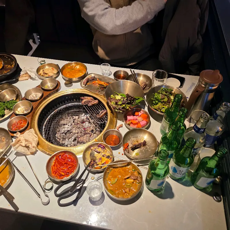 푸짐한 한 상 차림