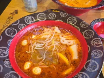 추운 날씨 완벽한 선택, 보령에서 즐기는 얼큰한 탕화쿵푸 마라탕 맛집 탐험기