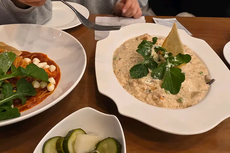 누볼라에서 맛본 음식들