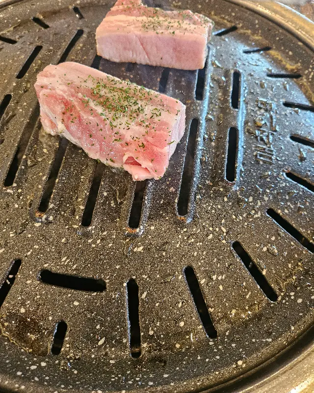 푸짐한 한 상 차림